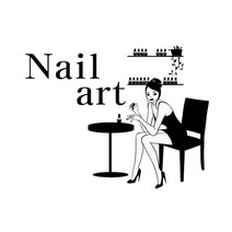 꾸밈 Nail art, 블랙