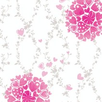 서현유통 포인트시트하트플라워 HDP-15000, 혼합 색상