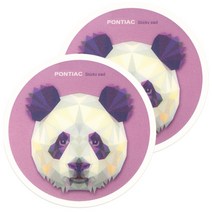 폰티악 스티키패드 2P세트, 3D팬더