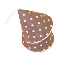 냄비 손잡이 brown, 2개