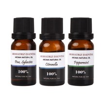 아로하트리즈 에센셜오일 파인 + 시트로 렐라 + 페퍼민트, 10ml, 1세트