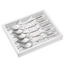 테이블아트 파스텔 수저 세트, 10p (스푼 5p, 젓가락 5p), 1개