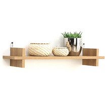 아라마 끼움 1층선반 600, 오크