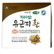 지리산홈화인 유근피 환, 60포, 3g