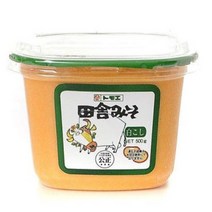 호카이도미소 토모에 이나카미소시로코시 된장, 500g, 1개