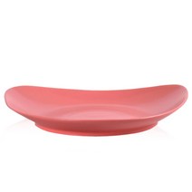 아사셀렉션 쿠바 파스텔로 접시, 다크로즈, 1개