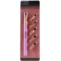 리빙조이 JOYBEAUTY 멀티 브러쉬 J-218, 퍼플 6p, 1세트, 1세트