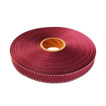 금비코리아 골직스티치 리본 10mm x 45m, 1개, 29 와인