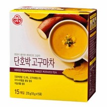 오뚜기 단호박고구마차, 18g, 15개입