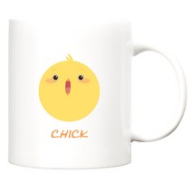 TBL 디자인 캐릭터 머그컵, 병아리, 1개