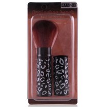 Declock MAANGE MAG-811 블랙 레오파드 홍당무 브러쉬, 브러쉬+뚜껑, 1세트