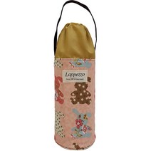 lapezzo 물병주머니L 패턴토끼, 핑크, 1000ml