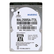마샬 MALSHAL하드디스크 HDD 3.5형 하드디스크, 500GB