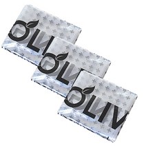 올리빙 크로스 의류 압축팩 중형, 1개, 3개입