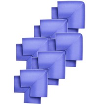 코코맘 일반형 코너보호대 12p, 블루퍼플