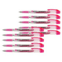 플래티넘 프레피 만년필 F촉 Pink 10p, 1세트, F