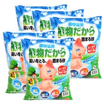 고양이낙원 식물콩 고양이 모래, 7L, 1개