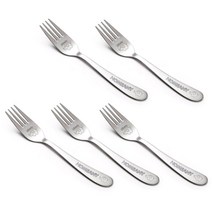 홈애니 어린이포크, 코끼리, 5개입