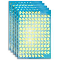 환타스틱스 야광별 스티커 5p, 작은별 (NS18), 1세트