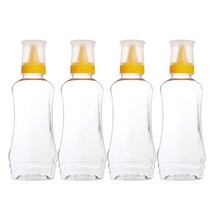 병도매닷컴 프리미엄 마개 꿀 페트 500g, 4개입