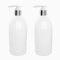 병도매닷컴 백색 디스펜서 실버캡 DP 500, 2개입