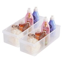 창신리빙 센스 다용도 저안트레이 17 1호 2p, 투명