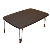 한목가구 다용도 접이식 테이블 중 660, 웬지