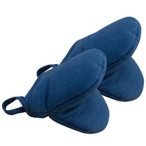 우리앤데코 코모 주방장갑, 블루, 2개입