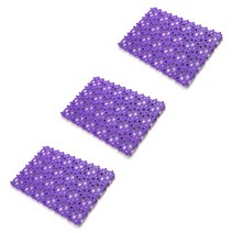 더자카 다용도 미끄럼방지 바닥매트 3p, F(Y217LBBM087), 1개