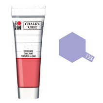 마라부 처키칙 빈티지 페인트 TUBE 100ml, 135 antique violet