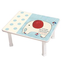 리빙코디 신지가토 세이프티 하이그로시 다용도 테이블 대 800 x 600 mm, 빅 엘리펀트