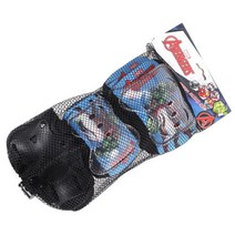 마블 어벤져스 아동 보호대 롤러스포츠 보호장구 세트, 1개