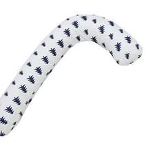 이코니하우스 더마루 지팡이 쿠션 커버 + 솜, 화이트N