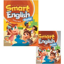 Smart English Starter 세트 StudentBook + WorkBook 전2권 CD2장포함, 이퓨쳐