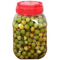 ABM KOREA 대원과실주병 투명 사각, 8L, 1개