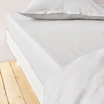 라흐두뜨 린넨 단색 매트리스 커버 F682755