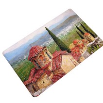 Noland 마음이 따뜻한 풍경 주방매트, 2