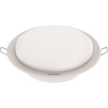 코콤 LED WIDE 다운라이트 6인치 15W, 전구색, 1개