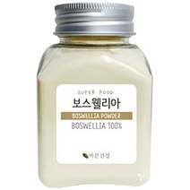 바른건강 보스웰리아 분말 파우더, 100g, 1개