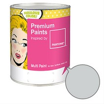 노루페인트 팬톤 멀티 에그쉘광 페인트 1L, 다운블루(13-4303)