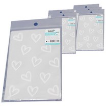 포포팬시 아이린 PE 포장팩 대 6p, 혼합 색상, 6개입