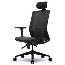 베스툴 사무 학생용 메쉬의자 S20G110L, 블랙