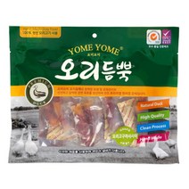 요미요미 강아지간식 오리듬뿍 400g, 오리 + 고구마사사미 혼합맛, 1개