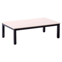 블루밍홈 베이직 책상 40 좌식 1200, 블랙