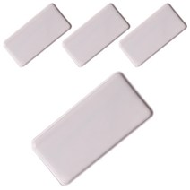 하우밍 리즈 직사각접시 4p, 페일핑크