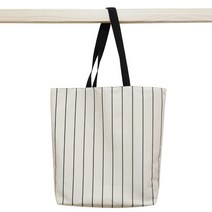 디자인스올 양면 방수 에코백 대, 모던스트라이프