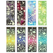 미소로 야광스티커, 랜덤 발송, 8개입