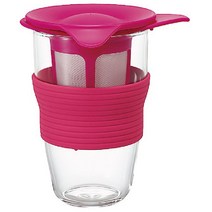 하리오 핸디티메이커 필터 유리컵 350ml HDT-L-PC, 혼합 색상, 1개