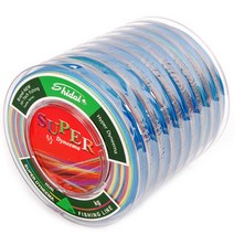 싸파 슈퍼 다이니마 5색 8합사줄 3호, 1500m, 1개