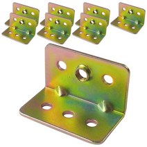 철물코리아 C08 철물 탭 꺽쇠 6mm 4p, 2개입